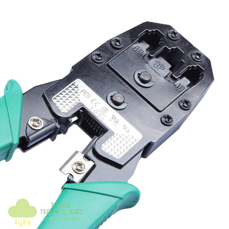 RJ45 Crimper Crimping Pliers Portable Ethernet Network Cable Cutting Tools Kits Stripper Punch Down RJ12 RJ11 Cat5 Cat6 8P/6P/4P_1 2