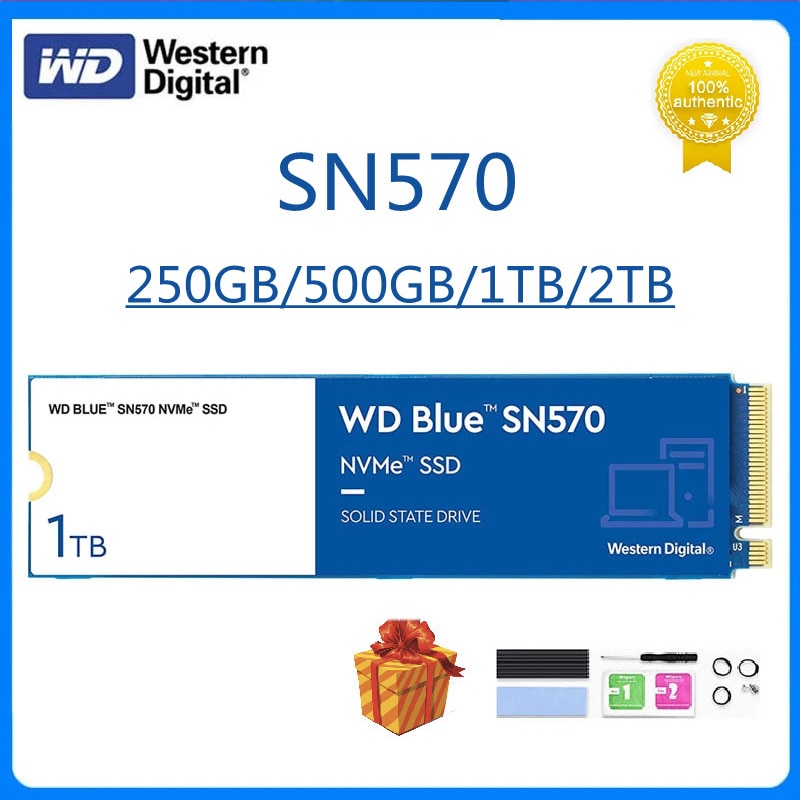 Outlets Wd blue 1tb sn570 internal nvme SSD drive