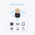 ORICO Wireless USB Bluetooth-compatible Adapter 4.0 Dongle Music Sound Receiver Adapter Transmitter for Computer PC 4