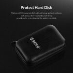 ORICO 2.5 Inch HDD Box Bag Case Portable Hard Drive Bag for External Portable HDD hdd box case storage Protection Black/Red/Blue 3