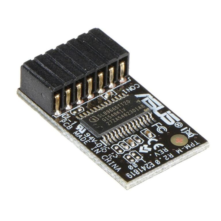 ASUS TPM-M R2.0 14-1pin safety trust Platform Module (90MC03W0-M0XBN1)_1 1