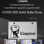 UV500 SSD SATA 3 120GB 240GB 480GB 960GB 2.5 inch Internal Hard Drive HD SSD Kingston Laptop 3