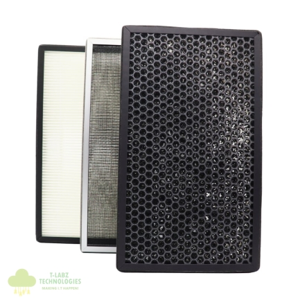 AMX 150mm/6" HEPA Filter Replacement
3 layer