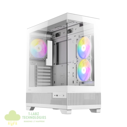 Antec CX700 ARGB Mid-Tower Gaming Chassis - White