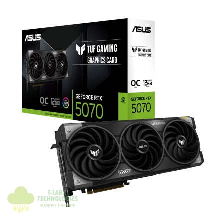 Asus TUF Gaming GeForce RTX 5070 12GB GDDR7 OC Edition