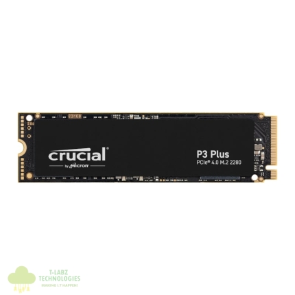 CRUCIAL SSD P3 PLUS M.2 NVME 1TB