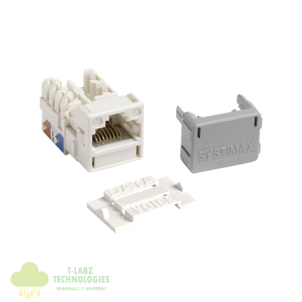 CommScope CAT6 U-UTP MGS400 White Outlet Cable