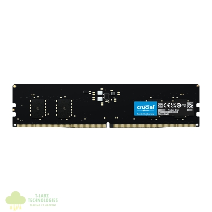 Crucial 16GB 5600MHz DDR5 Desktop Memory