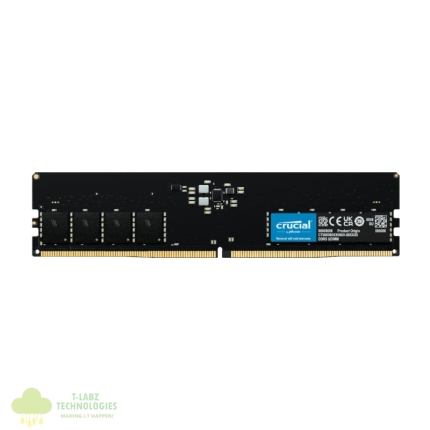 Crucial 32GB 4800MHz DDR5 Desktop Memory