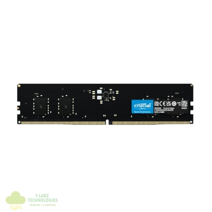 Crucial 8GB 4800MHz DDR5 Desktop Memory
