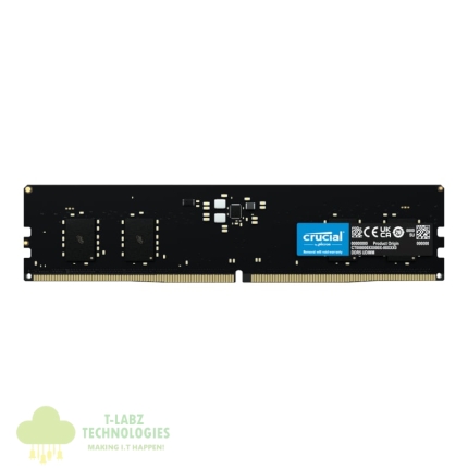 Crucial 8GB 5600Mhz DDR5 Desktop Memory