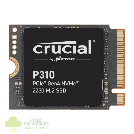 Crucial P310 1TB Gen4 M.2 2230 NVMe 3D NAND SSD