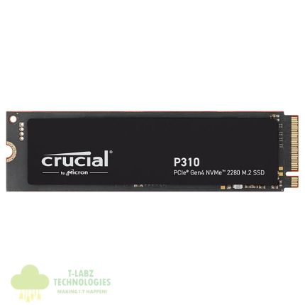 Crucial P310 1TB M.2 NVMe 3D NAND SSD
