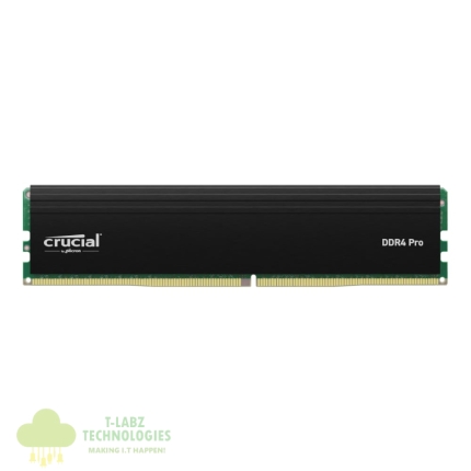 Crucial Pro 16GB 3200MHz DDR4 Desktop Memory