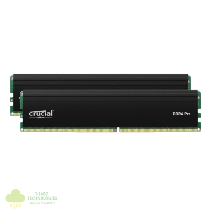 Crucial Pro 32GB Kit 3200MHz DDR4 Desktop Memory