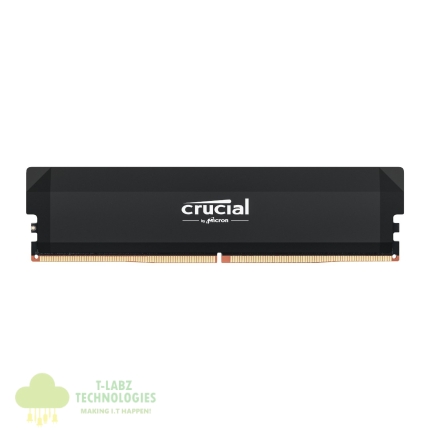 Crucial Pro Overclocking 16GB 6400MHz DDR5 Desktop Memory Black