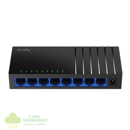 Cudy 8-Port Gigabit Desktop Switch
