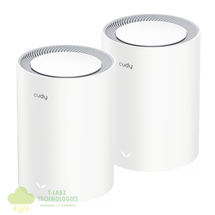 Cudy AX3000 Wi-Fi 6 Mesh Kit 2 Pack - White