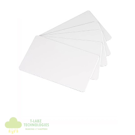 Evolis Classic White 30-MIL Cards (Box of 500)
