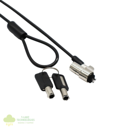 GIZZU 1.8m Wedge Cable Lock