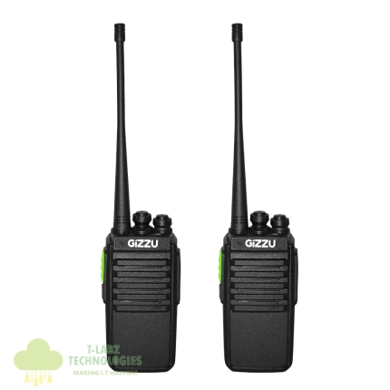 Gizzu Patrol Walkie Talkie Set