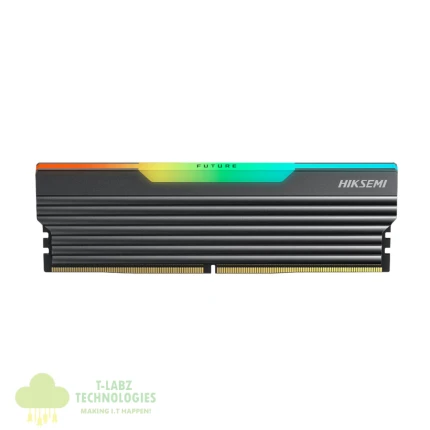 HIKSEMI Future RGB 8GB 3600MHz DDR4 UDIMM Gaming Memory – Black