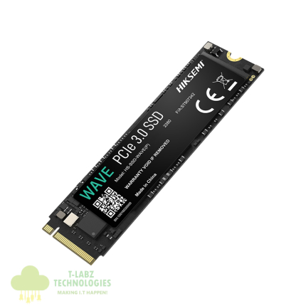 HIKSEMI Wave(P) 512GB Gen3 M.2 NVMe 3D NAND SSD