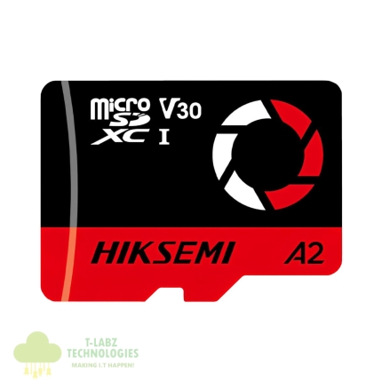 Hiksemi Capture V30 256GB MicroSDXC (Without Adapter)