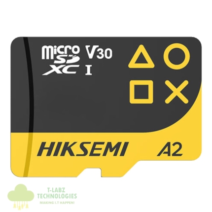 Hiksemi FUTURE G3 256GB MicroSDXC Gaming Card (Without Adapter)