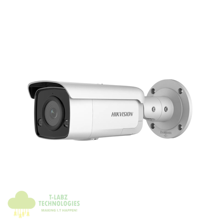 Hikvision 4MP Acusense Strobe Light Bullet IP Camera - Image 1