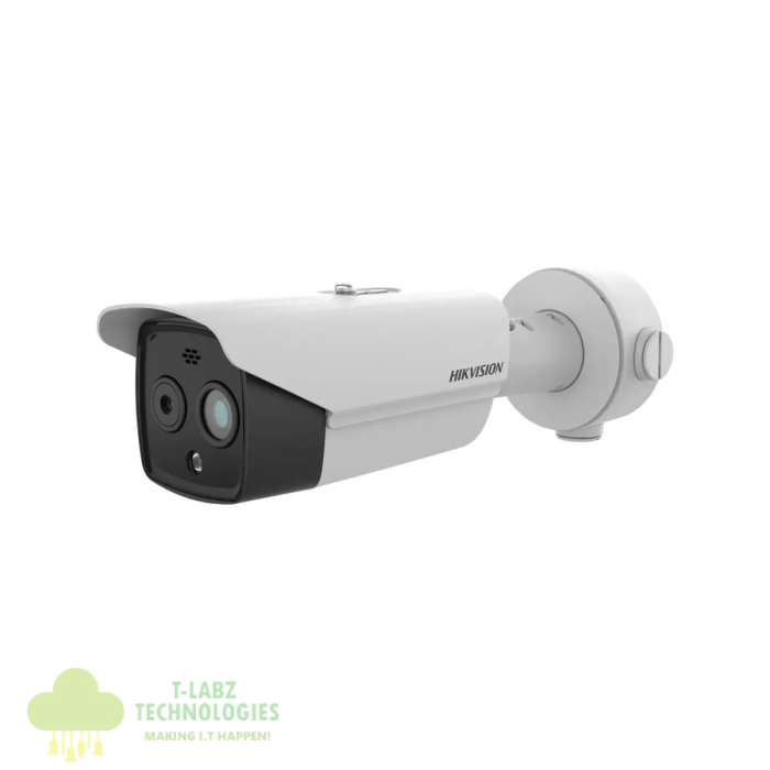 Hikvision 4MP Heat-Pro Bi-Spectrum Thermal IP Camera - Image 1