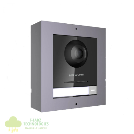 Hikvision IPP Video Intercom KIT For VIILA OR HOUSE 1 BUTTON