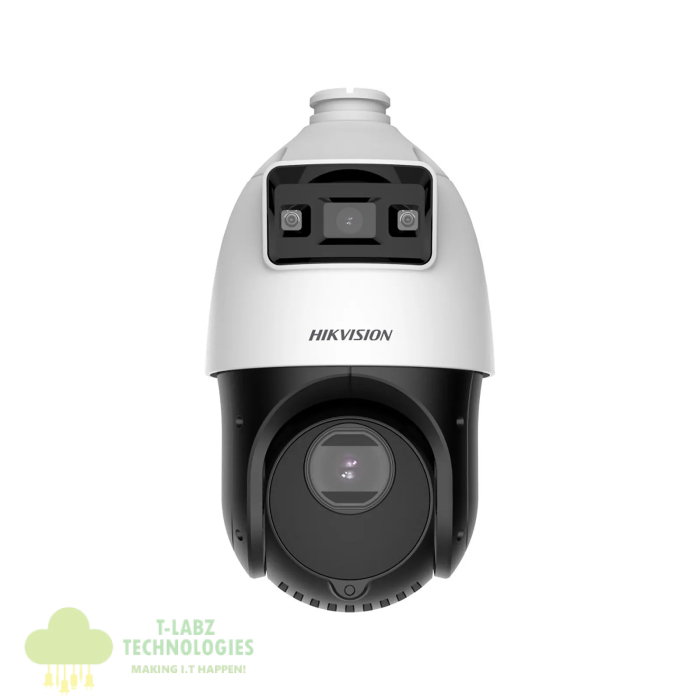 Hikvision Tandemvu 2MP IR Network Speed Dome IP Camera - Image 1