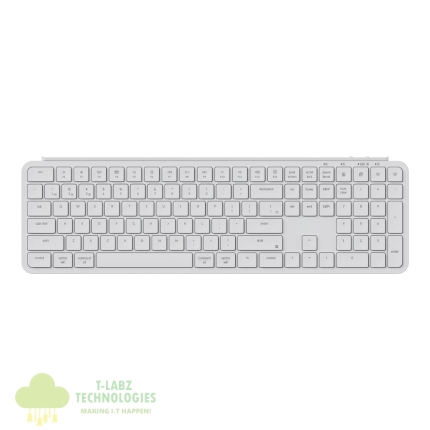Keychron B6 Pro Ultra-Slim 100% Wireless Keyboard – Ivory White