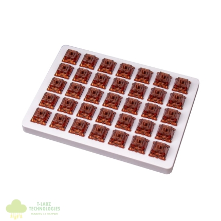 Keychron Brown Gateron Phantom Switches 110 pcs