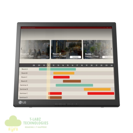 LG 17" SXGA Single Touch Monitor