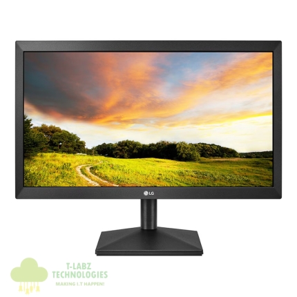 LG Essential 20" FWXGA TN Monitor 75Hz