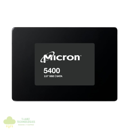 Micron 5400 PRO 960GB SATA 2.5" SSD Non-SED