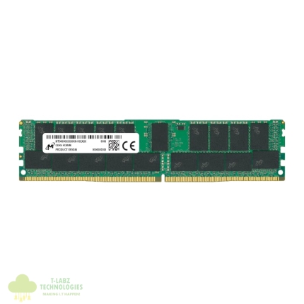 Micron MTA36ASF8G72PZ-3G2R 64GB 3200MHz DDR4 RDIMM Memory