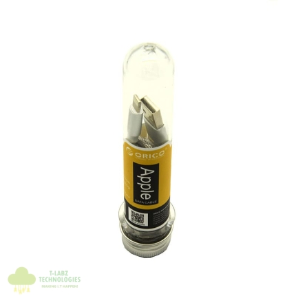 ORICO Lightning ChargSync Cable Silver 1M