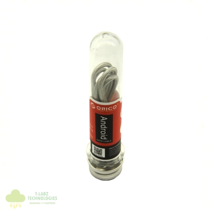 ORICO Micro USB ChargeSync Cable Silver 1M