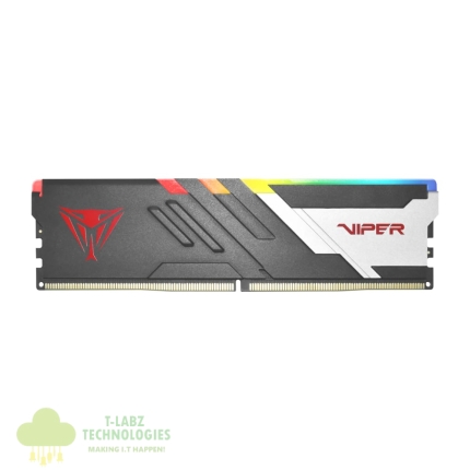 Patriot Viper Venom 32GB 6000MHz DDR5 Desktop Gaming Memory RGB