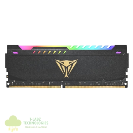 Patriot Vipersteel 16GB 3600MHz DDR4 Desktop Gaming Memory RGB