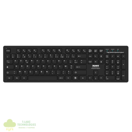 Port Connect Office Tough Keyboard - Black