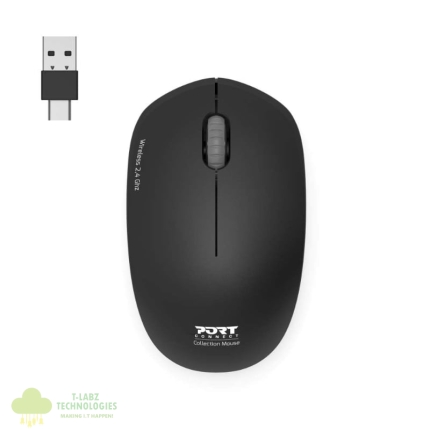 Port Wireless Mouse Collection BL