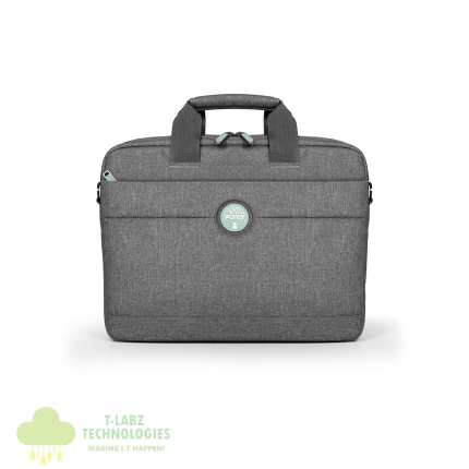 Port Yosemite Eco Grey 15.6" Toploader Bag