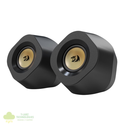REDRAGON 2.0 KAIDAS PC Gaming Speaker - Black