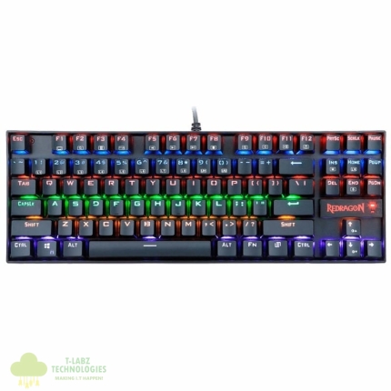 REDRAGON KUMARA RGB MECHANICAL Gaming Keyboard - Black