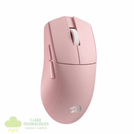 REDRAGON M916 PRO 1K 3-Mode Wireless Gaming Mouse - Pink