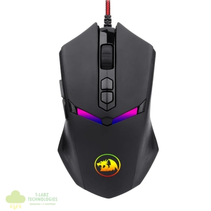 REDRAGON NEMEANLION 2 7200DPI Gaming Mouse - Black